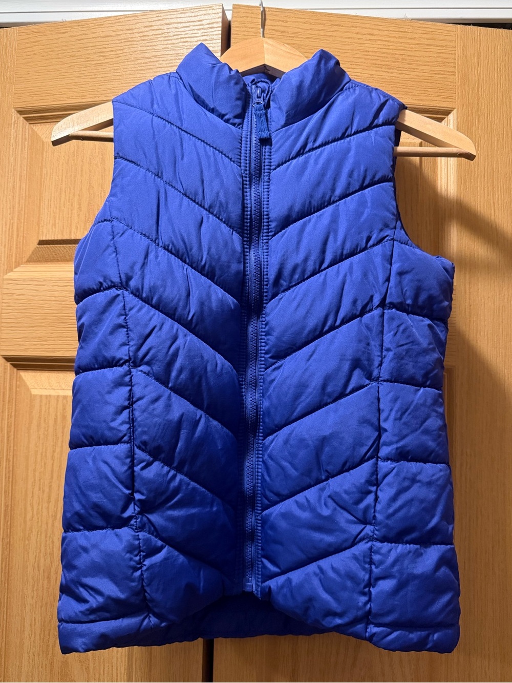 Old Navy Frost Free Puffer Vest SZ  L/G (10-12)